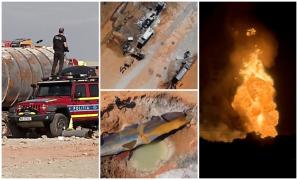 Ies la iveală detalii şocante după explozia din Călimăneşti. Ce se întâmpla pe şantier, înaintea tragediei: "Zdruncina ţeava aia din temelii"