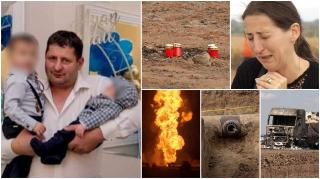 "Am pierdut tot ce aveam mai scump. Avea copii de crescut". Durere mare la locul tragediei din Călimănești. Sora lui Emil își plânge fratele ucis în explozie