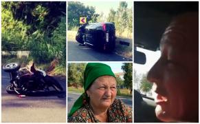 Beat şi fără permis, un tulcean a izbit cu peste 150 km/h un pensionar pe triciclu electric. În 2019, acelaşi bărbat era pasager într-o altă "maşina a morţii"
