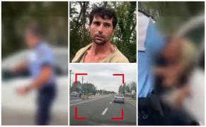 "Sunt stăpânul lumii!" Șoferul care a gonit pe DN1 în mașina furată, după ce a călcat-o pe proprietară, nu era nici beat, nici drogat. Filmul urmăririi cu focuri de armă