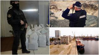 Portul Constanţa, raiul traficanţilor de droguri. Vameşii n-au capturat un gram de 2 ani, iar singurul scanner are 20 de ani