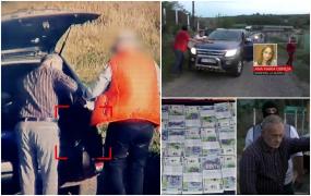 Dumitru Buzatu a fost reţinut de DNA chiar în faţa "amantei" Ana Maria Obreja. "Farmazon" dezvăluie de ce s-a hotărât să îi facă flagrant