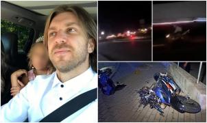 Rareș a murit într-un accident înfiorător, după ce s-a izbit cu motocicleta de un sens giratoriu, în Bistrița. Tragedia a fost filmată