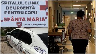 Medicii unui spital din Iaşi, şocaţi după ce au consultat o fetiţă de 11 luni. Ce au descoperit pe corpul copilei. Părinţii, suspecţii principali
