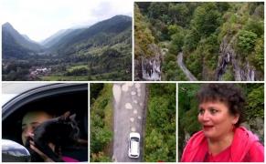 "Natura și Dumnezeu!" Colţul de Rai rupt de lume, unde mai locuiesc doar 20 de oameni. Drumul spre locul de o frumuseţe ireală e însă infernal