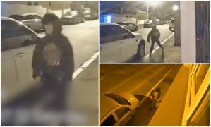 Cine este individul care a tăiat cauciucurile a zeci de mașini, pe străzile din Constanța. Surpriza polițiștilor, după ce l-au identificat pe făptaș
