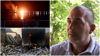 Autorităţile au uitat să dea RO-Alert la ultimul atac al ruşilor la graniţă. O dronă a explodat lângă bacul condus de un român