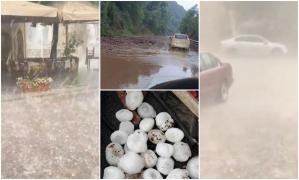 Grecia, lovită de furtuna Elias. Mai multe drumuri au fost închise, iar traficul pe autostrada care duce spre Atena a fost întrerupt