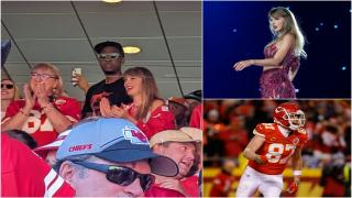 Taylor Swift s-a îndrăgostit din nou. Cine este celebrul sportiv alături de care a fost suprinsă artista după un meci de fotbal american