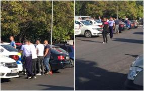 Femeie găsită moartă într-un Audi, într-o parcare din Focșani. Tânăra de 32 de ani era dată dispărută de soțul ei de mai multe zile