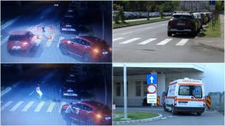 Reacția șoferiței din Iași, după ce a fost prinsă de polițiști. De ce a fugit de la locul accidentului, după ce a spulberat un copil de 7 ani pe trecere