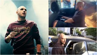 Singura declaraţie făcută de Guess Who după ce ar fi fost prins drogat cu cocaină la volan. Cântăreţul era cu iubita în maşină