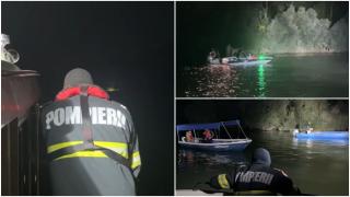 Accident naval pe Braţul Sfântu Gheorghe. Două bărci s-au ciocnit: doi bărbaţi au fost răniţi, un altul este dat dispărut