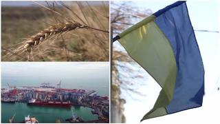 Patru ţări din UE cer mai multe controale la culoarele de solidaritate pentru cerealele ucrainene