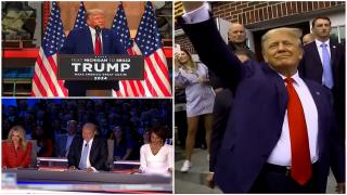 "O să-ţi spunem Donald Duck". Trump, pus la pământ de colegii de partid şi acuzat de laşitate, fiindcă refuză să le dea replica