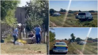 Moarte cumplită pentru o bătrână din Botoşani. Femeia a fost strivită de o dubă, chiar în curtea casei: şoferul îi aducea lemne pentru iarnă