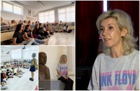 O profesoară din Focşani, printre cei mai buni 50 dascăli din lume. Cum a obţinut Ana-Maria Rusu recunoaştere peste ocean: "Am inventat predarea cu resurse 0"