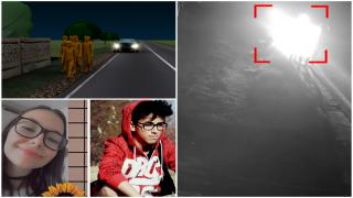 Vlad Pascu, bănuit că i-a lovit mortal intenţionat pe Roberta şi Sebi. Noile imagini desfiinţează măsurătorile Poliţiei