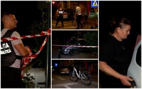 "Doar l-am auzit pe copil cum o ţipat. Nici nu l-o ferit, nici nimic, n-am auzit nicio frână". O șoferiță de 58 de ani a semănat panică în Timiș