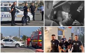 "S-a lăsat jos, era plină de sânge". Femeie înjunghiată de soţ ziua în amiaza mare, în parcarea unui mall din Constanţa. Voia să divorţeze de el