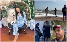 Obiectele personale ale lui DJ Lalla au fost găsite pe o plajă din Mamaia la un kilometru distanţă de locul unde a fost descoperită fără viaţă