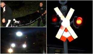 Un poliţist clujean a murit călcat de tren. Trupul bărbatului a fost pur şi simplu zdobit de roţile trenului