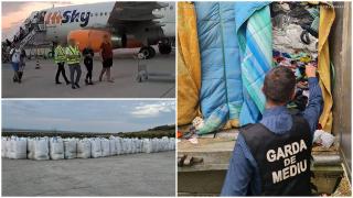 Zeci de percheziţii la mafia gunoaielor. Unul dintre lideri, săltat de pe aeroport. Cum funcţiona schema prin care România a ajuns tomberonul Europei