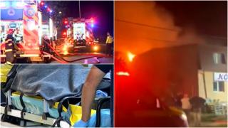 "Se scutura patul. Era mare". Bătrân de 89 de ani, în stare critică la spital. Bucătăria i-a sărit în aer după ce a încercat să pornească gazul