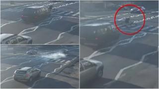Copil de 12 ani, spulberat pe trecerea de petoni, în Timișoara. Mergea pe lângă bicicletă când șoferul de 64 de ani l-a izbit cu viteză