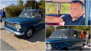 Cum a reuşit Constantin să readucă la viaţă o bijuterie veche de 60 de ani: "A fost o maşină norocoasă"