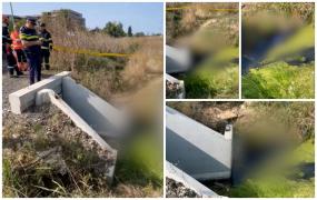 Bărbat de 59 de ani, găsit mort într-un canal de irigaţie din Timişoara. Era mort de câteva zile