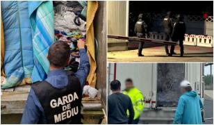 Primele măsuri în ancheta mafiei deşeurilor. Mai mulţi lideri ai reţelei au fost reţinuţi