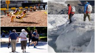 Temperatură record în Spania, în cea mai fierbinte toamnă din istorie. Câte grade au arătat termometrele într-o zi de octombrie