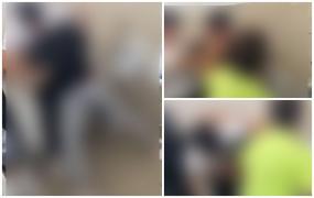 Şi-au împărţit pumni în baia unui liceu din Timiş. Un al treilea adolescent a intervenit doar ca să lovească şi el