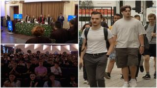 Bilanţ trist la începutul noului an universitar. Sunt din ce în ce mai puţini studenţi în facultăţi. Mesajul ministrului Educaţiei, presărat cu dezacorduri