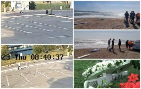 Momentul când DJ Lalla se îndreaptă spre plajă, surprins în imagini. Ultimele clipe din viaţa artistei refăcute pas cu pas