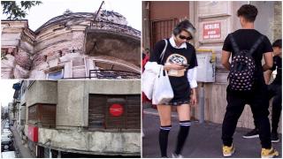 Capitala, plină de semne cu "Atenţie, cade tencuială!". Clădirile cu risc seismic sunt tot mai multe, dar primăria face reabilitări o dată la câţiva ani