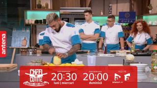 Chefi la cuțite, 3 octombrie 2023. "Ești nebun la cap? De unde le scoateți?" Anunţul făcut de Irina Fodor i-a lăsat pe toţi cu gura căscată