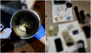 Surpriză pentru poliţişti, după ce au oprit o şoferiţă beată şi drogată. Femeia transporta un adevărat arsenal de arme, dar şi droguri