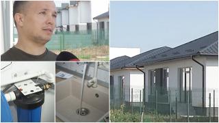 A dat 250.000 de euro pe o vilă în Corbeanca, dar nu are apă potabilă. Coşmarul trăit zilnic de mii de români: "Mi-am pus sisteme de filtrare"