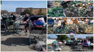 Românii au dat năvală la aparatele de reciclat de la Kaufland. Câţi bani primesc pe un PET