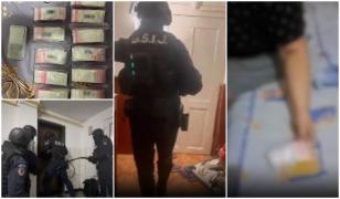 Razie în Capitală. Mascaţii au descoperit pe străzi un drog nou, extrem de periculos, care se vindea cu 10 lei doza