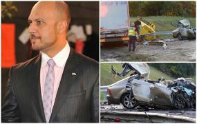 Valentin Illeș, vicepreşedintele Federaţiei Române de Dans Sportiv, a murit într-un accident grav în Ungaria. S-a lovit de un parapet și a ricoșat într-un camion