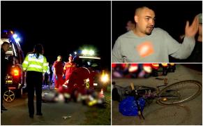 "L-a lovit și a plecat". Meșter fântânar, spulberat pe un drum din Maramureș. Șoferul beat a fugit, dar a fost prins pe un câmp, la câțiva kilometri de locul tragediei