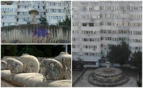 Fântâna Dragonului, cea mai mare arteziană Art Deco din Europa, se află în România, dar a ajuns o ruină. Misterul care n-a fost elucidat nici până astăzi