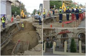 "Am auzit o bubuitură, un zgomot aparte". Clipe de coşmar pentru 200 de elevi de liceu din Buzău, după ce câţiva muncitori au spart o ţeavă de gaze