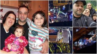 "Dacă aşa a vrut Dumnezeu, n-am cuvinte!" Familia românilor morţi în tragedia de la Mestre, sfâşiată de durere. Mircea, soţia şi fetiţele se întorc în ţară în sicrie