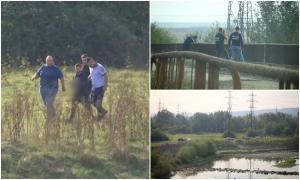 Cannabis în ghivece și anvelope, lângă Termocentrala Rovinari. Plantația de droguri era supravegheată video