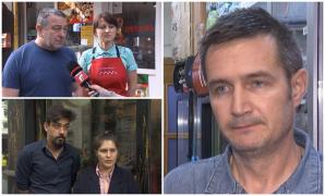 "Mă dai afară ca pe o cârpă!" Afaceri năruite, în centrul Capitalei. Disperaţi, oamenii plâng şi cer ajutorul Guvernului: "Pierdem 30.000 de euro"