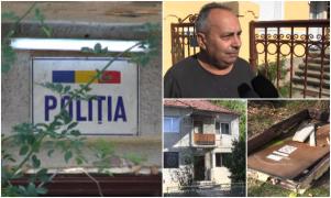 "Suntem de râsul lumii!" Un tânăr drogat a spart sediul unui post de poliţie din Arad, ziua în amiaza mare. A furat uniforma unui agent, a îmbrăcat-o și s-a făcut nevăzut